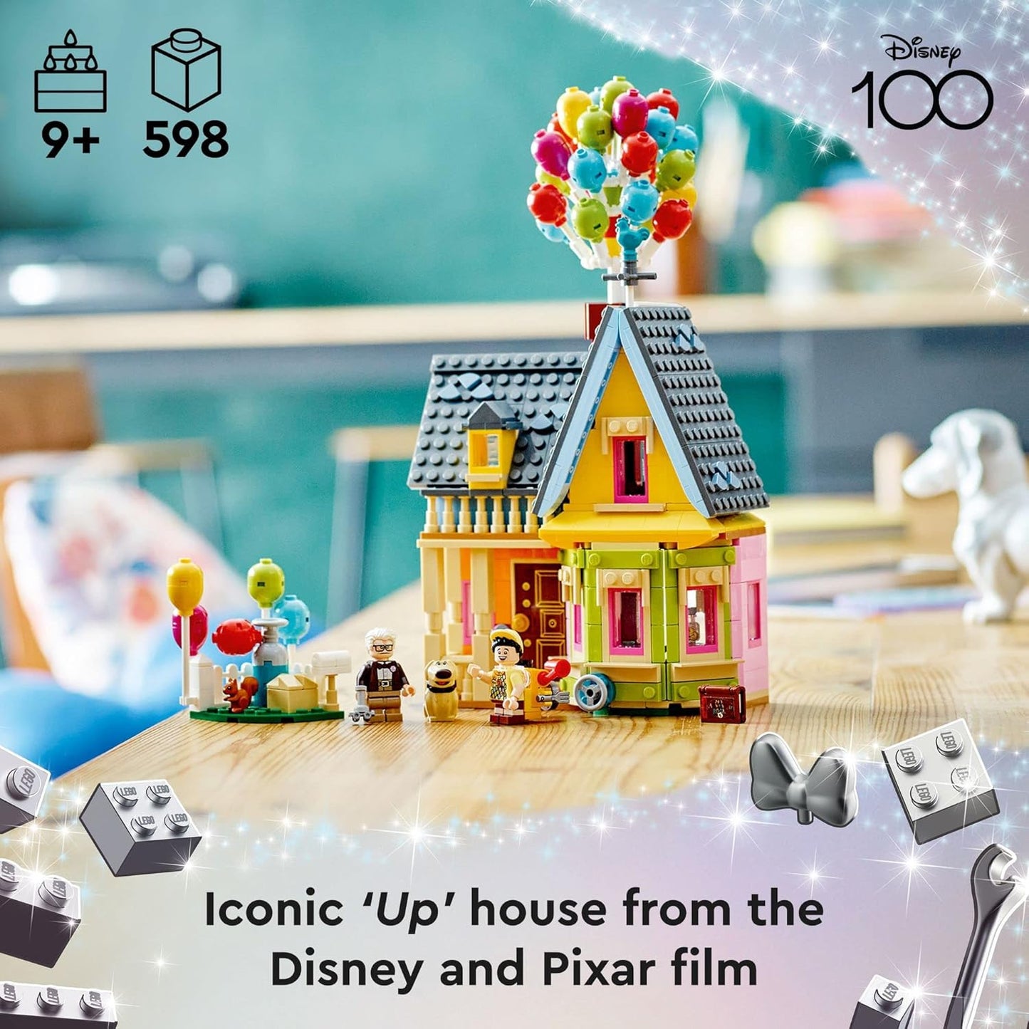 LEGO Disney and Pixar ‘Up’ House, Classic Disney Celebration Building Toy Set