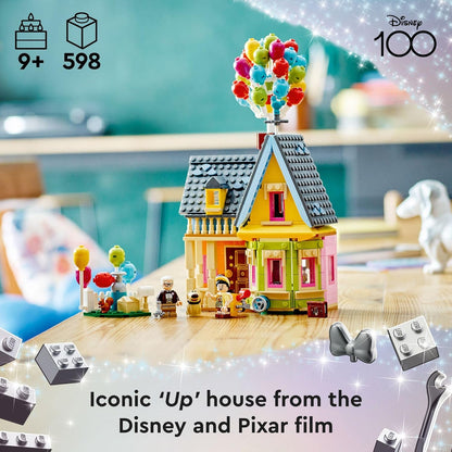 LEGO Disney and Pixar ‘Up’ House, Classic Disney Celebration Building Toy Set