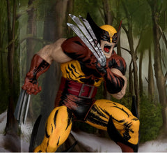 Marvel Comics Wolverine (The Incredible Hulk #340) 1/6 Scale Figure