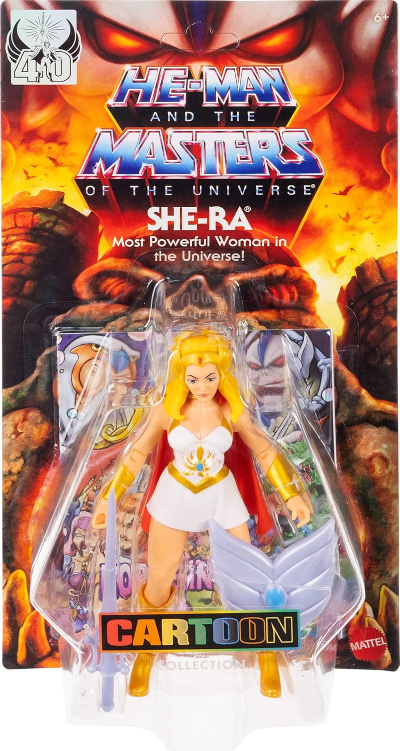 Masters of the Universe Origins, She-Ra Action Figure & Accessories Set