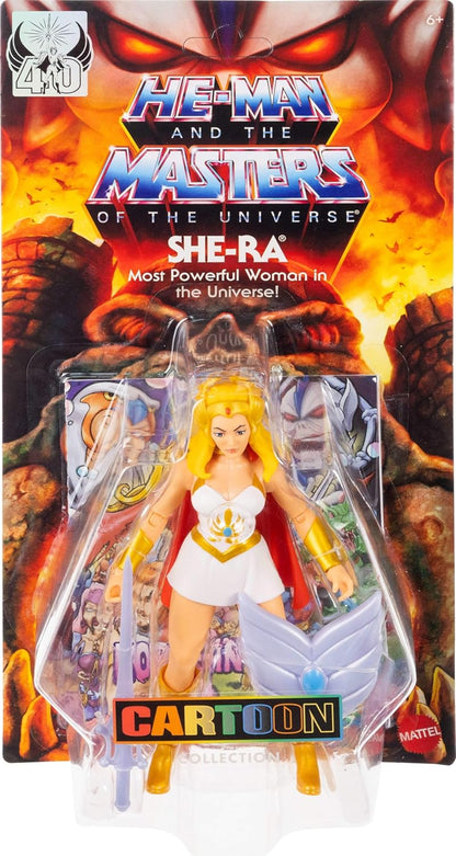Masters of the Universe Origins, She-Ra Action Figure & Accessories Set