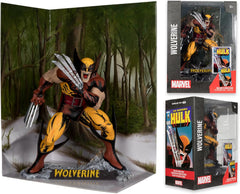 Marvel Comics Wolverine (The Incredible Hulk #340) 1/6 Scale Figure
