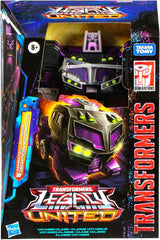 Transformers Legacy United Voyager Class Animated Universe Decepticon Motormaster, 7-inch Converting Action Figure, for Boys and Girls Ages 8+