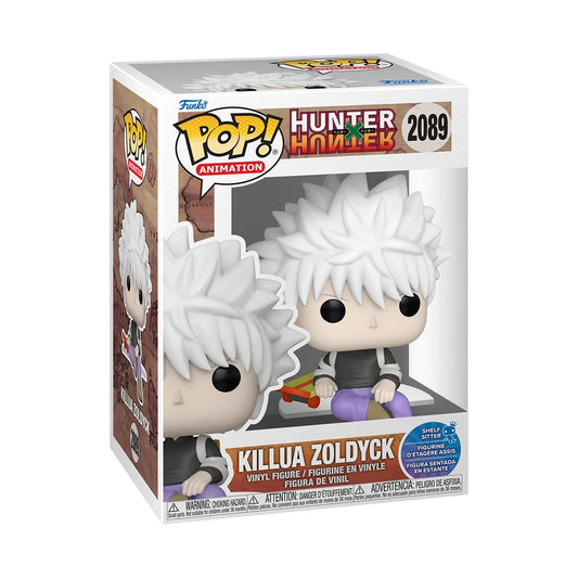 [Pre-Order] Pop! Animation: Hunter x Hunter Killua Zoldyck (Sitting)
