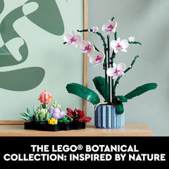 LEGO Botanicals Succulents - Artificial Indoor Plant Building Set