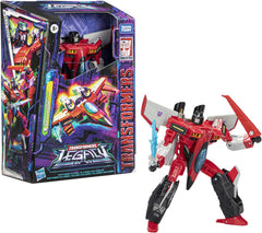 Transformers Toys Generations Legacy Voyager Armada Universe Starscream Action Figure - Kids Ages 8 and Up, 7-inch