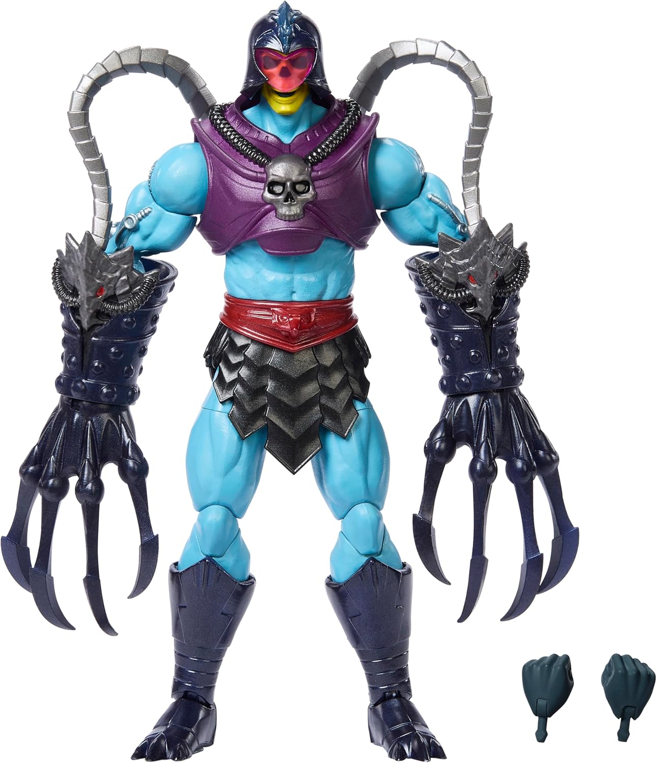 Masters of the Universe Masterverse New Eternia Terror Claws, Skeletor Action Figure & Accessories Set
