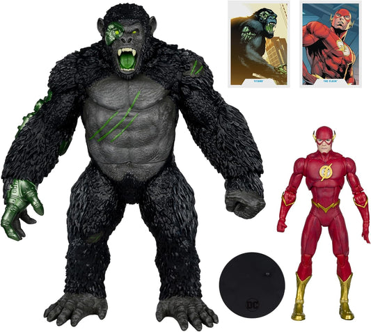 McFarlane Toys - DC Multiverse Titano vs The Flash 2 Pack