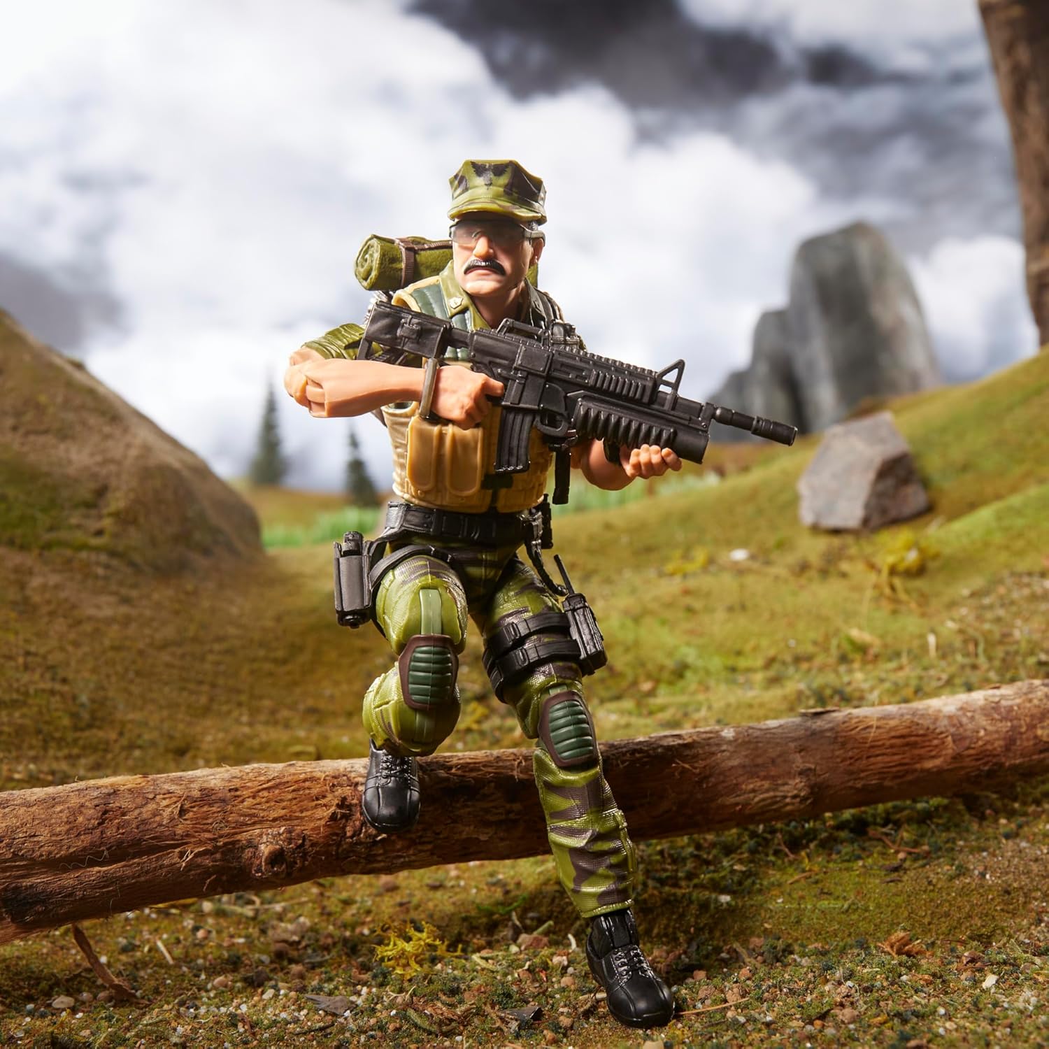 G.I. Joe Classified Series #148, Leatherneck, Collectible 6 Inch Action Figure with 8 Accessories
