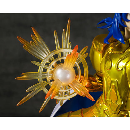 Saint Seiya Gemini Saga Touche Metallique FiguartsZERO Statue