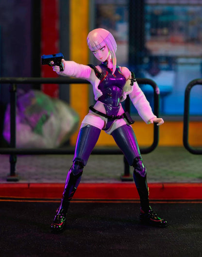 Cyberpunk Edgerunners Lucy - 1:12 Scale Action Figure with Accessories