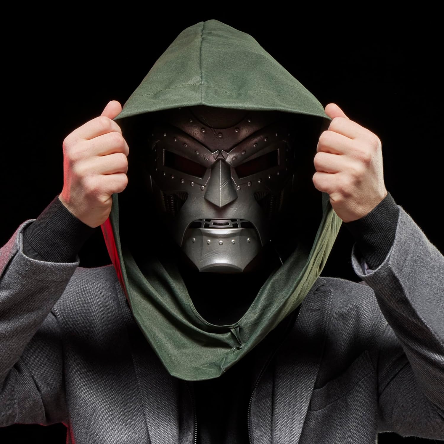 Marvel Legends Series Doctor Doom Premium Roleplay Helmet, Fantastic Four Comics Collectible Gear for Adults