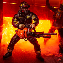 G.I. Joe Classified Series Legacy Collection - Search & Rescue Firefighter, Collectible 6 Inch Action Figure with 14 Accessories