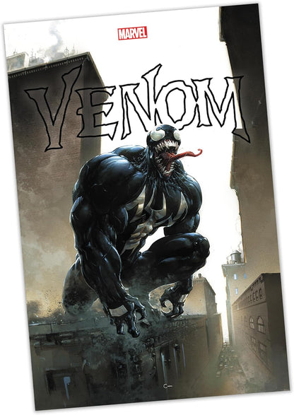 Marvel Venom 1:6th Scale Collectible with Scene & Comic