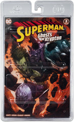 DC Direct Page Punchers Ghost of Zod Action Figure with Superman Comic