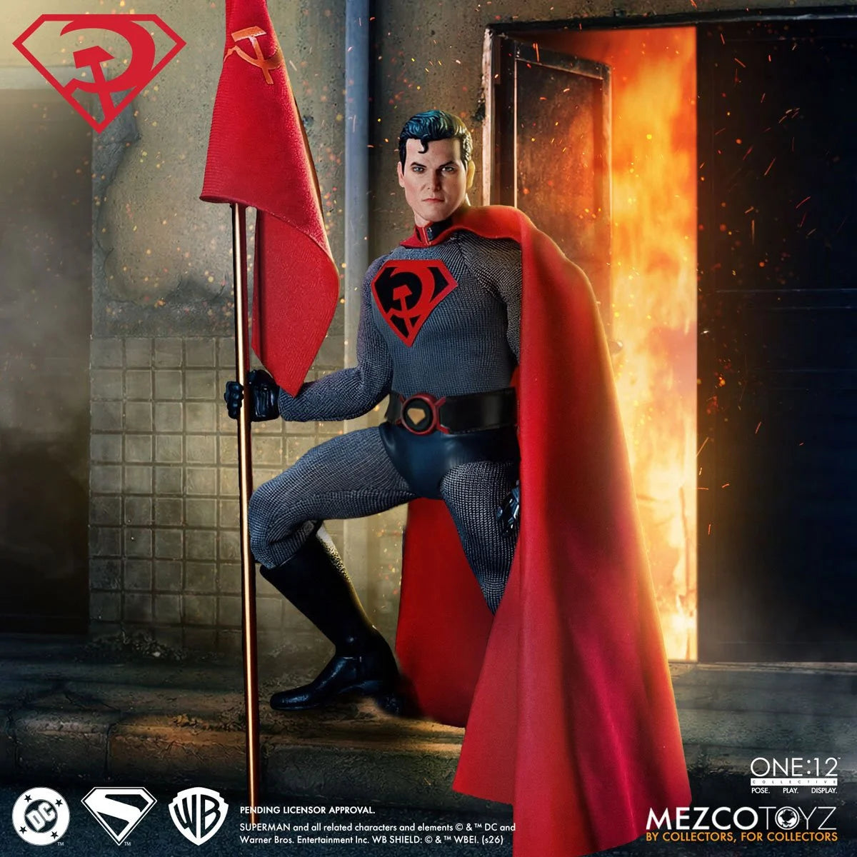 Superman: Red Son Edition One:12 Collective Action Figure