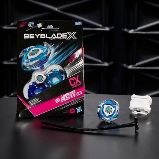 Beyblade X Courage Dran S 6-60V CX Starter Pack Set