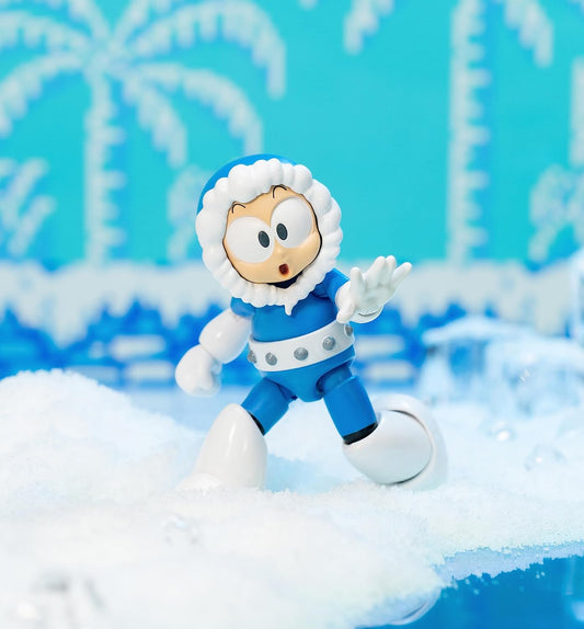 Mega Man 4" Ice Man - 1:12 Scale Action Figure