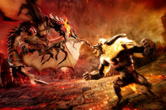 Monster Hunter Furious Rajang S.H.MonsterArts Action Figure
