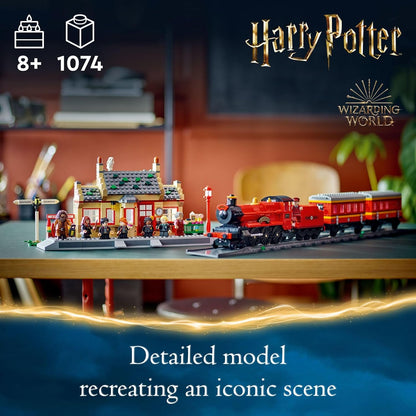 LEGO Harry Potter Hogwarts Express & Hogsmeade Station Building Toy