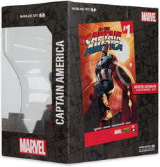 Marvel Captain America 1:10th Scale Collectible with Scene