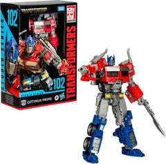 Transformers Studio Series Voyager Class Transformers: Rise of the Beasts Optimus Prime Action Figure