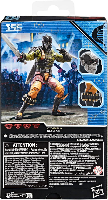 G.I. Joe Classified Series #155, Darklon Action Figure