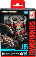 Transformers Studio Series Deluxe Class Rise of The Beasts Double Punch Action Figure