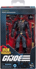 G.I. Joe Classified Series Iron Grenadier Collectible Action Figure with 12 Accessories