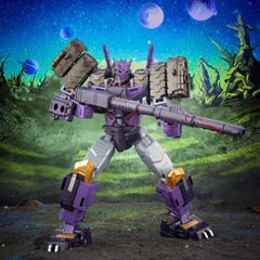 Transformers Toys Legacy Evolution Voyager Comic Universe Tarn Toy, 7-inch, Action Figure