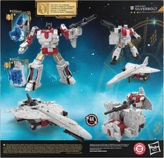 Transformers Age of The Primes Commander Class Aerialbot Silverbolt 7-inch Converting Action Figure