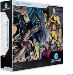 McFarlane Toys - DC Multiverse Batman vs Professor Zoom (Flashpoint) 7in Action Figure 2pk
