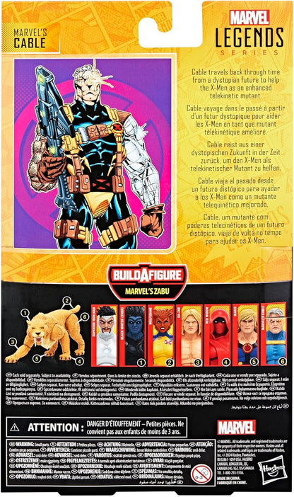 Marvel Legends Zabu Series Cable 6-Inch Action Figure