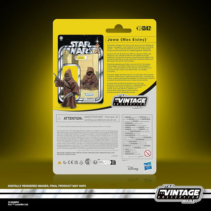 Star Wars The Vintage Collection Streets of Mos Eisley Playset with Jawa