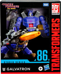 Transformers Toys Studio Series Leader Class The The Movie 86-31 Galvatron Action Figure
