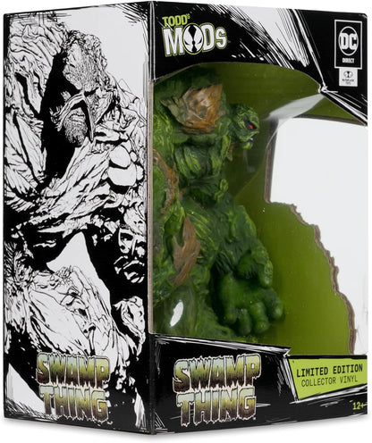 DC Direct Swamp Thing Limited Edition Collector Vinyl (Todd's Mods) Scale Posed Figure