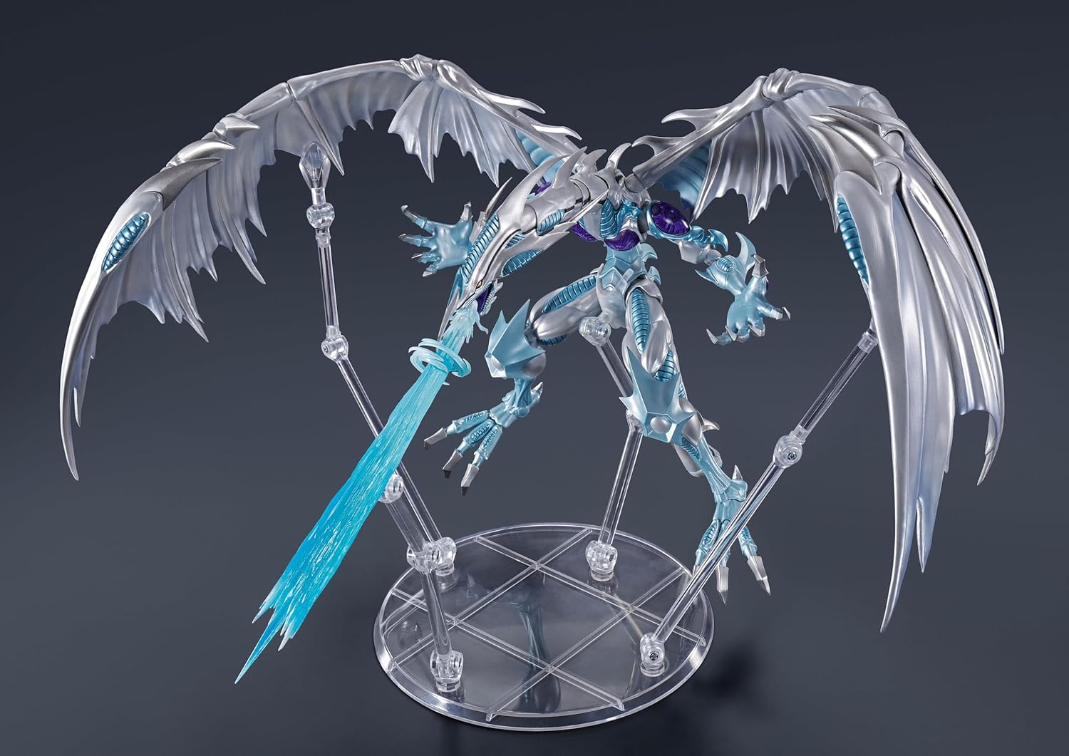 TAMASHII NATIONS - Yu-Gi-Oh! 5D's - Stardust Dragon S.H.MonsterArts Action Figure