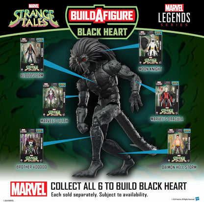 Marvel Legends Series Strange Tales Brother Voodoo, Comics Collectible 6-Inch Action Figure