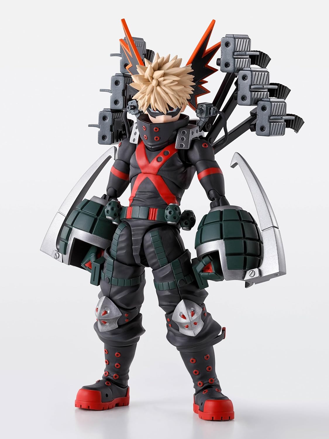 My Hero Academia Izuku Midoriya and Katsuki Bakugo Plus Ultra S.H.Figuarts Option Parts Set