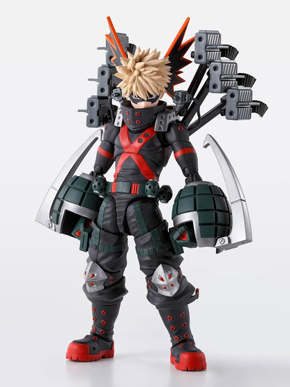 My Hero Academia Izuku Midoriya and Katsuki Bakugo Plus Ultra S.H.Figuarts Option Parts Set