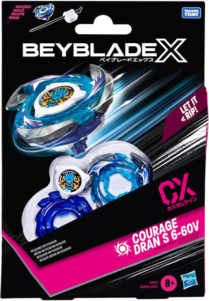 Beyblade X Courage Dran S 6-60V CX Starter Pack Set