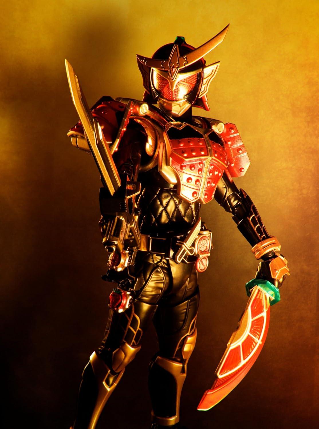 Kamen Rider Gaim Orange Arms Shinkocchou Seihou S.H.Figuarts Action Figure
