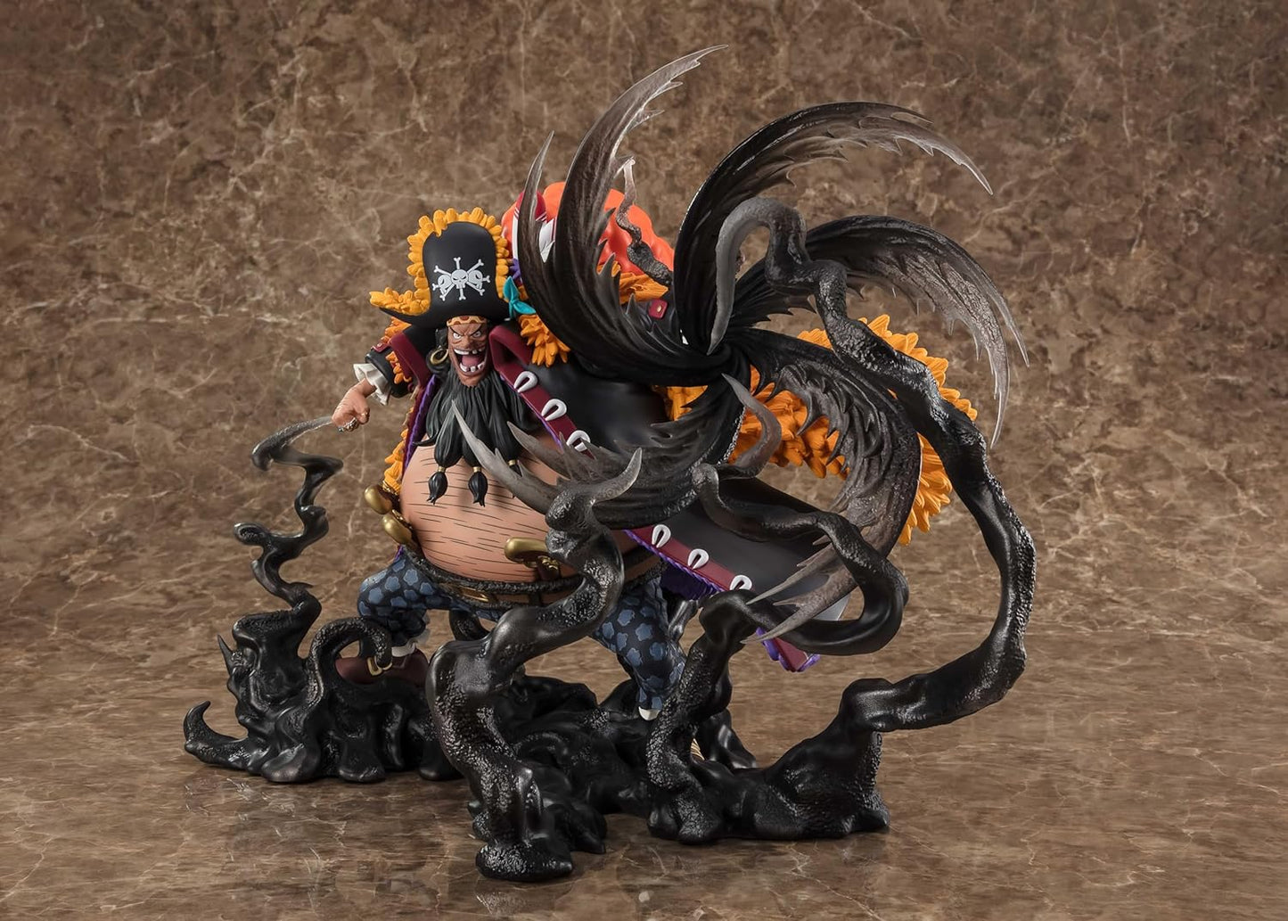 TAMASHII NATIONS - One Piece - [Extra Battle] Marshall D. Teach -Kurouzu-, Bandai Spirits FiguartsZERO Collectible Figure