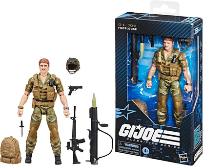 G.I. Joe Classified Series #156, Footloose Action Figure