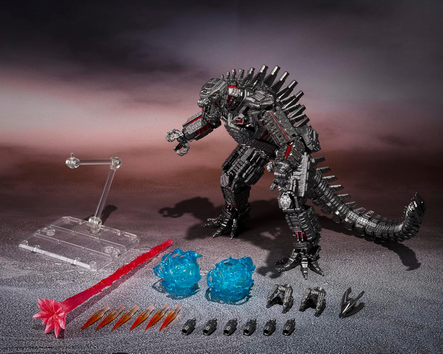 Godzilla vs. Kong 2021 Mechagodzilla Final Battle Edition S.H.MonsterArts Action Figure