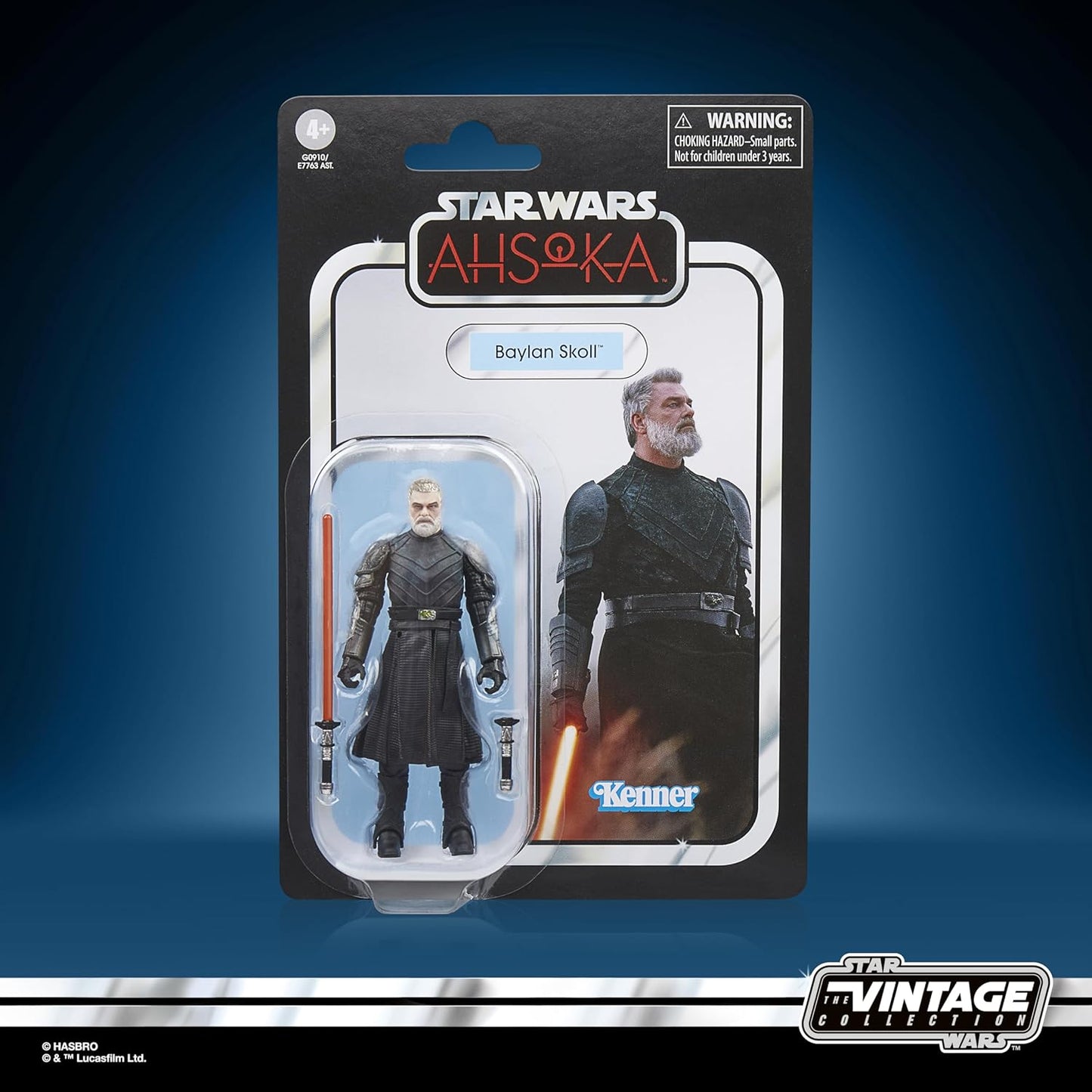 Star Wars The Vintage Collection Baylan Skoll 3.75 Inch Collectible Action Figure