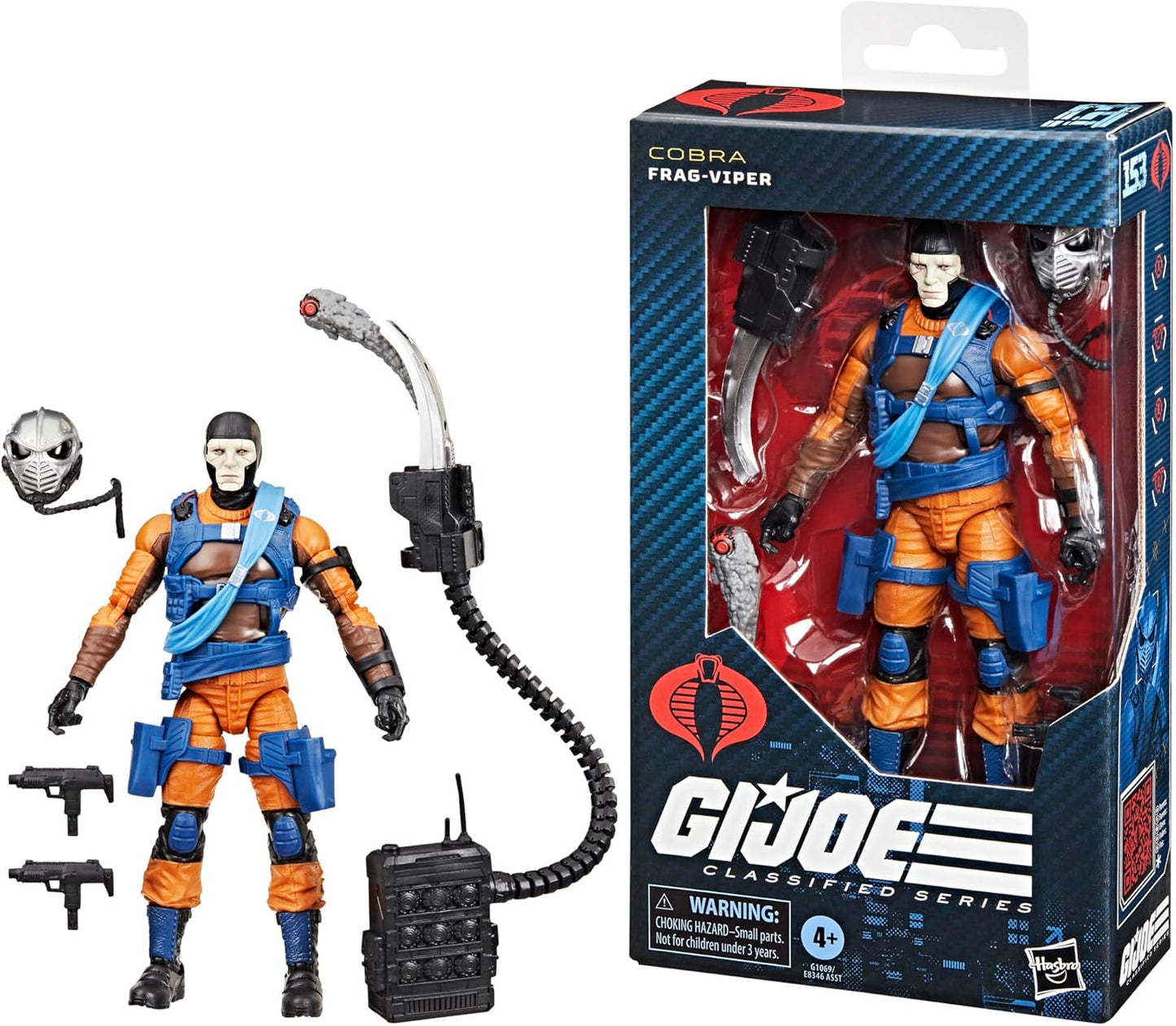 G.I. Joe Classified Series #153, Frag-Viper Action Figure