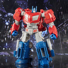 Transformers Toys Studio Series Voyager Class 03 Gamer Edition Optimus Prime Toy, 6.5-inch, Action Figure