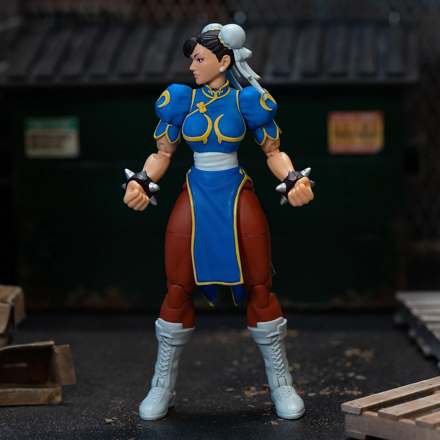 Street Fighter Chun-Li 6" Action Figure