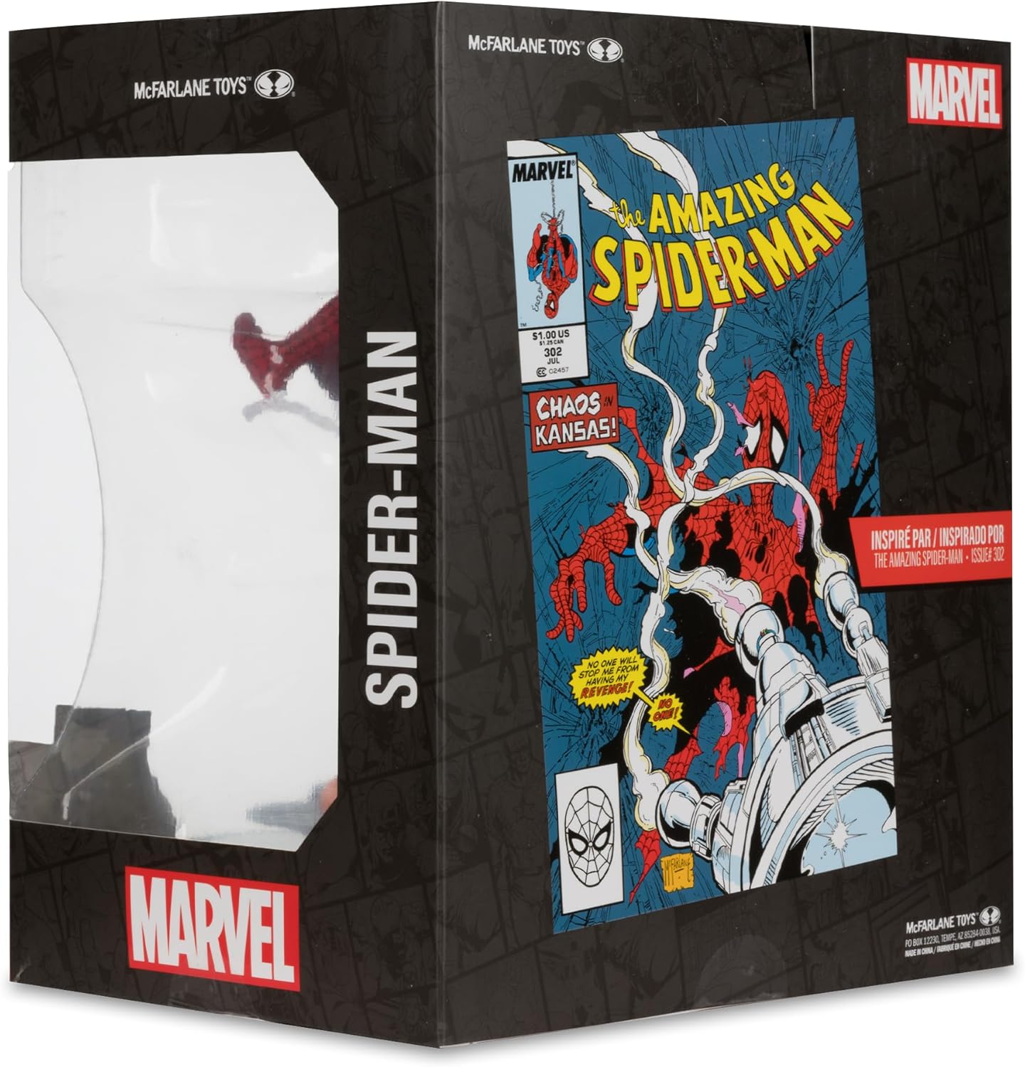 Marvel Spider-Man 1:10th Scale Collectible with Scene